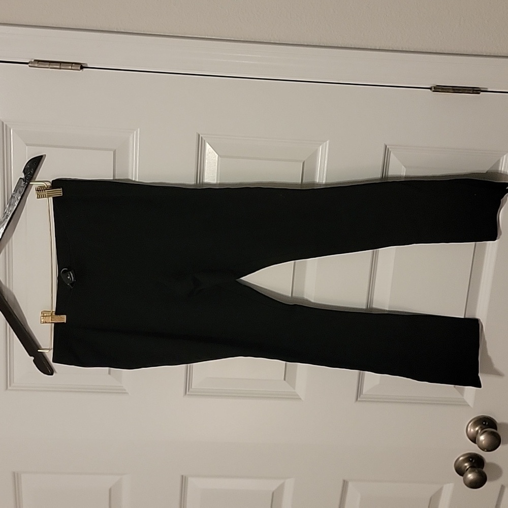 White house black market leggings, black, size medium